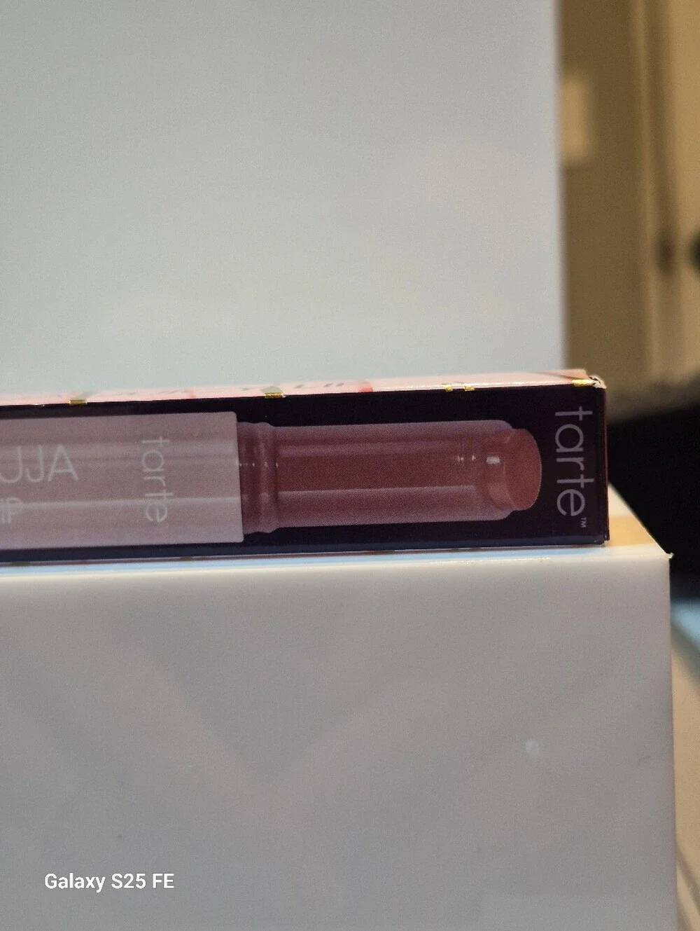 Tarte Maracuja Juicy Lip Balm: Vanilla Cupcake, Full Size, NIB